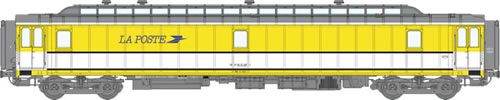 REE Modeles VB-032 - French Post Wagon OCEM 21,6m Ambulant  - PAZ of the SNCF